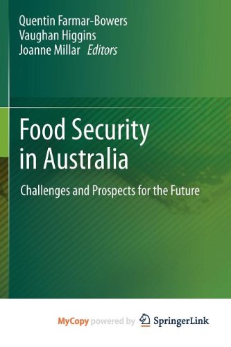 Food Security in Australia: Challenges and Prospects for the Future Business, Finance & Career