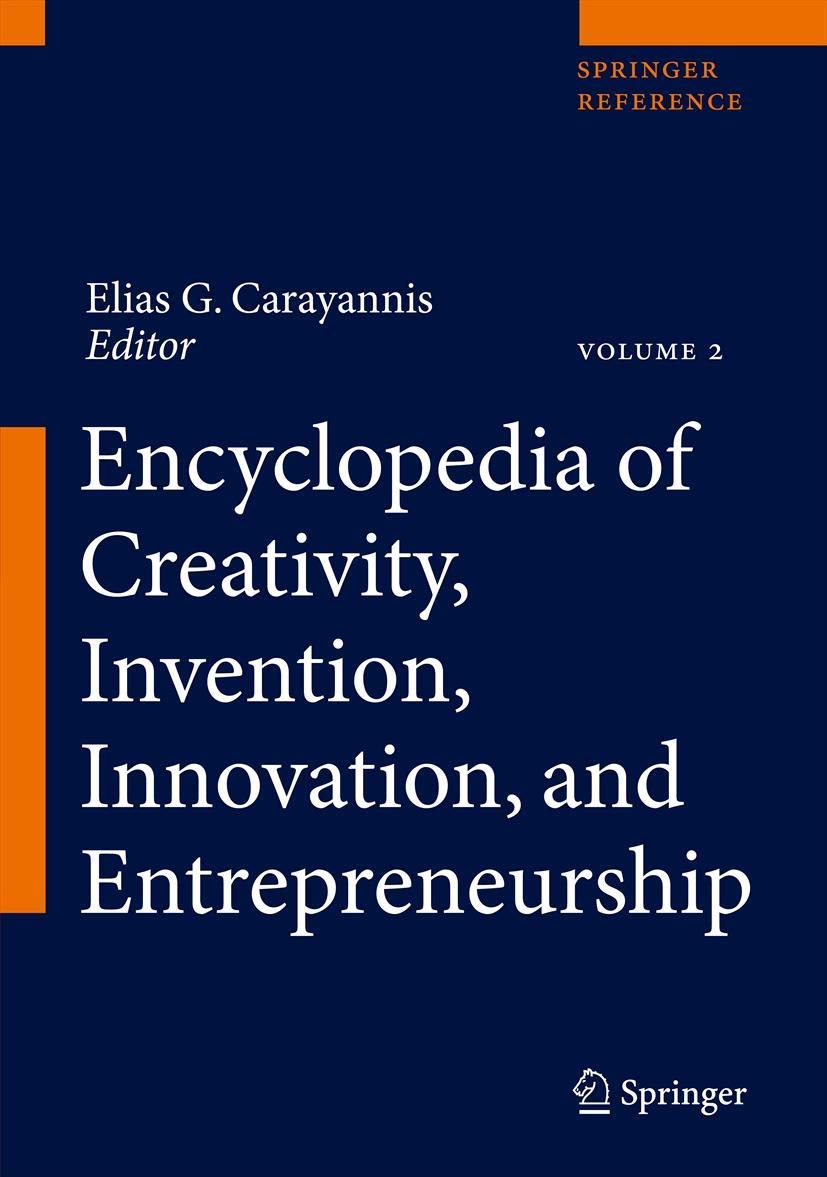 Encyclopedia of Creativity, Invention, Innovation and Entrepreneurship: Book + Online Access Law