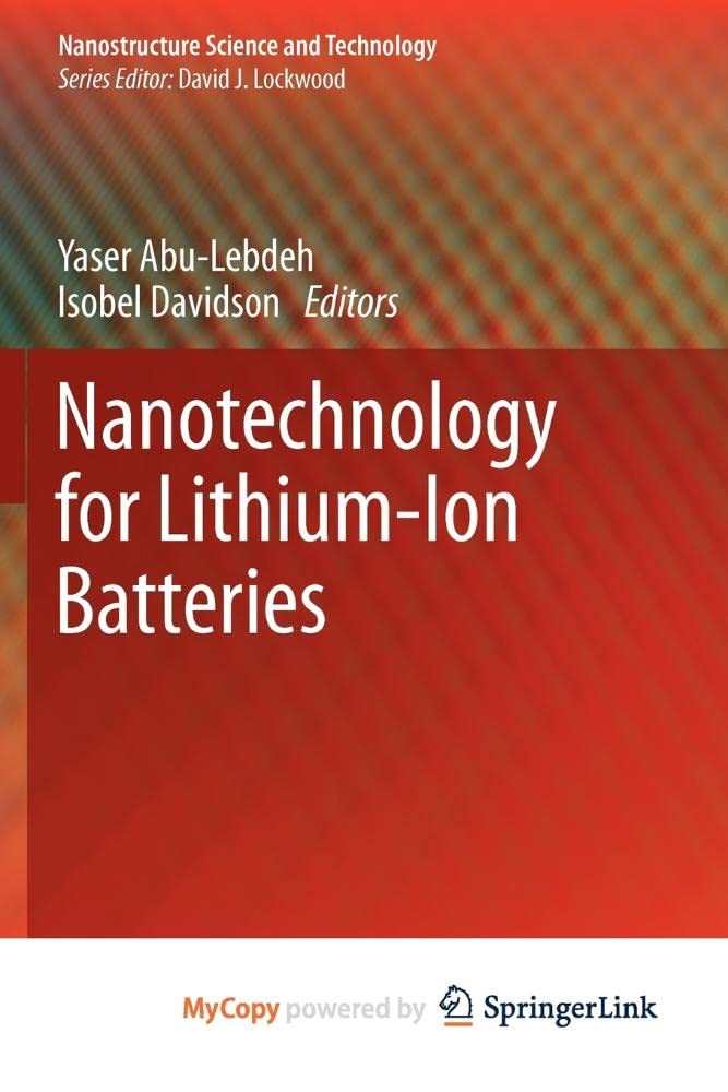Product Image: Nanotechnology for Lithium-Ion Batteries