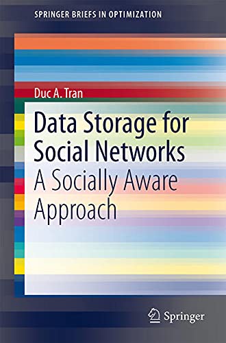 Product Image: Data Storage for Social Networks (Springerbriefs in Optimization)