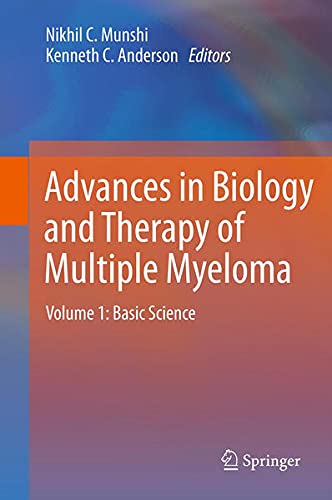 Advances in Biology and Therapy of Multiple Myeloma Medicine