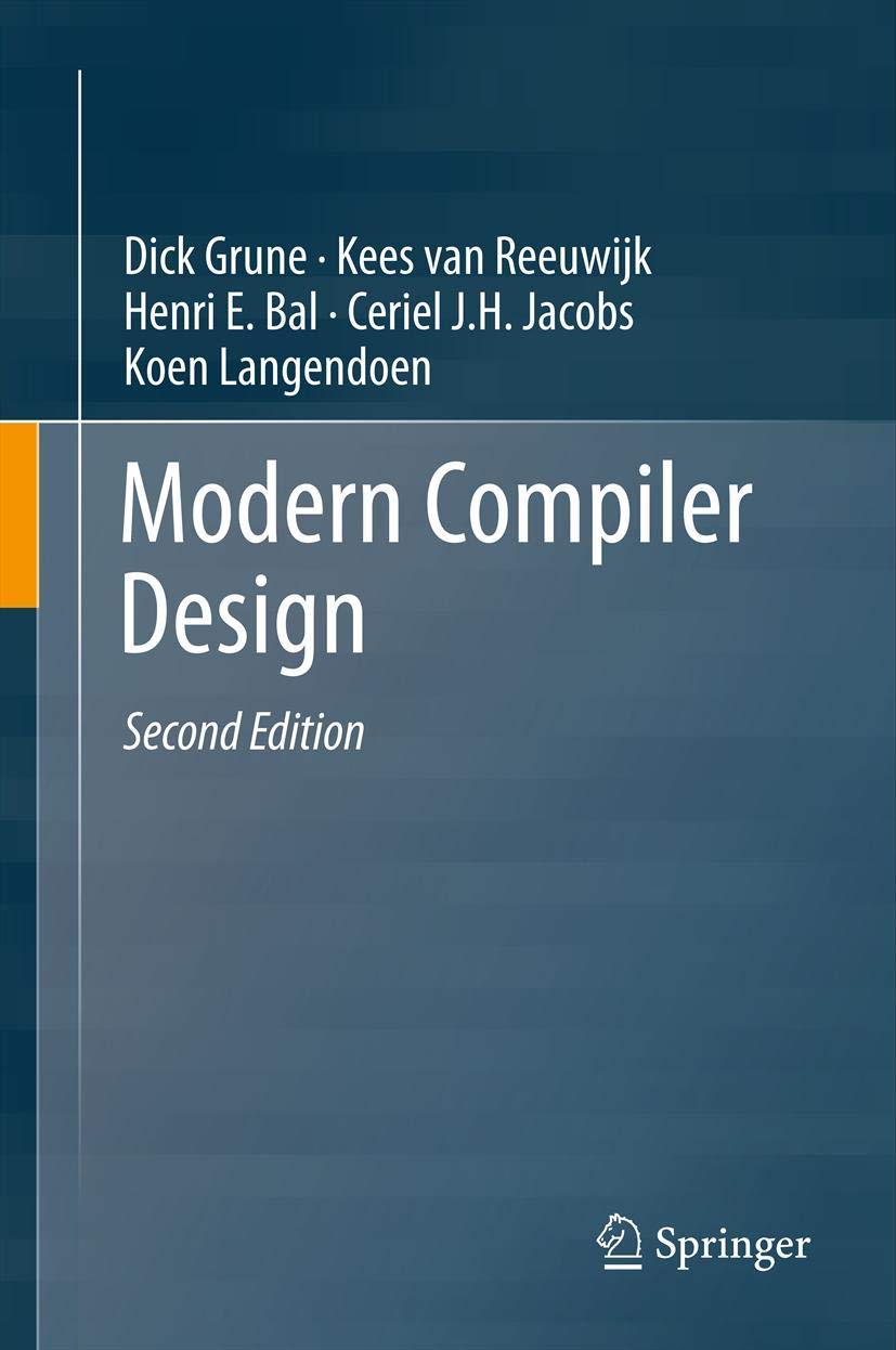 Modern Compiler Design Computer Science
