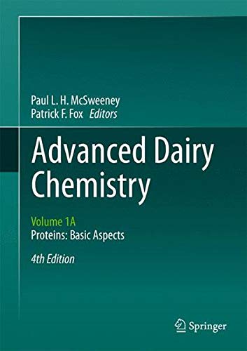 Advanced Dairy Chemistry: Basic Aspects Natural Sciences
