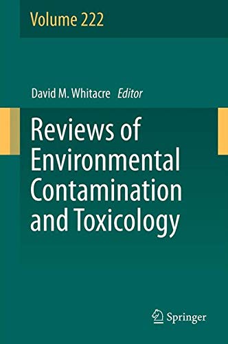 Reviews of Environmental Contamination and Toxicology (Reviews of Environmental Contamination and Toxicology, Conti) Books