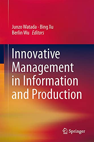Innovative Management in Information and Production Business, Finance & Career