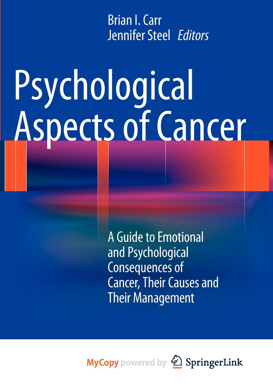 Product Image: Psychological Aspects of Cancer