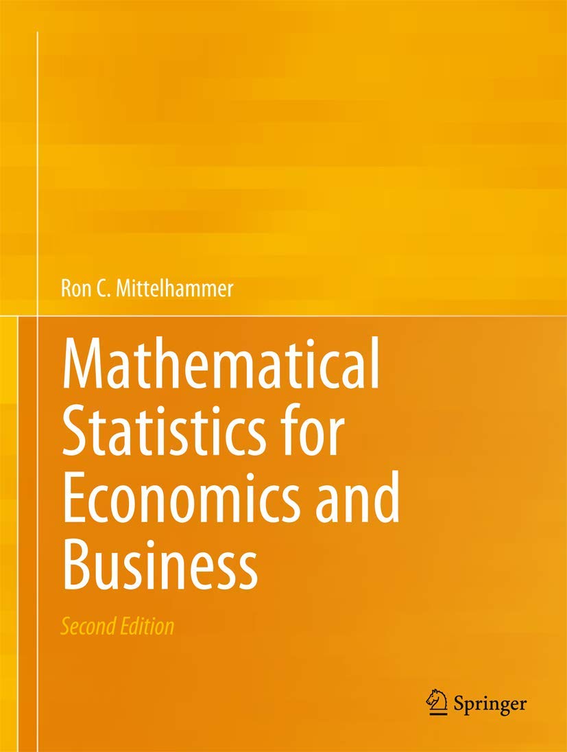 Mathematical Statistics for Economics and Business: Incl. a downloadable answer manual Law