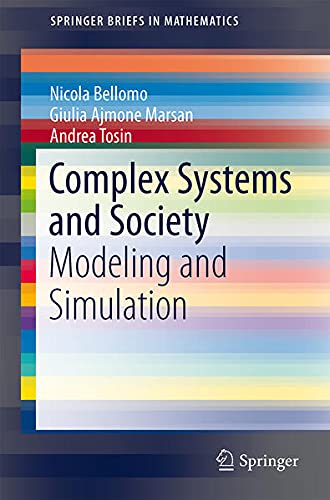 Complex Systems and Society book