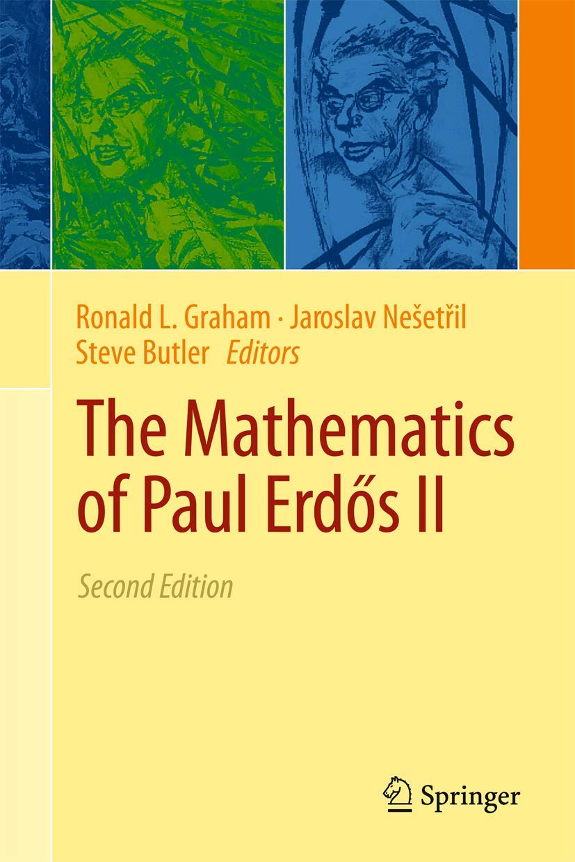 The Mathematics of Paul Erd¿s II Mathematics