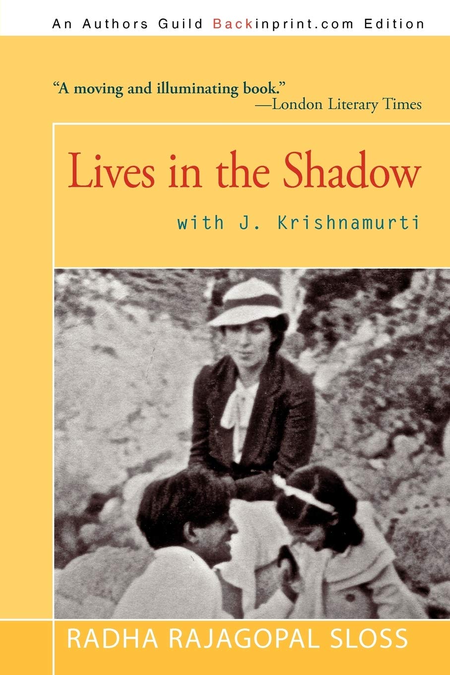 Lives in the Shadow with J. Krishnamurti Science