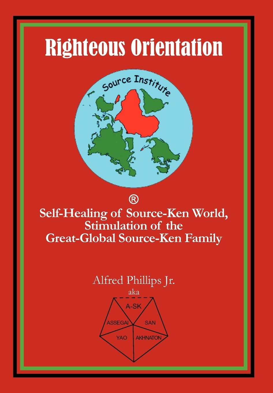 Righteous Orientation: Self-Healing of Source-Ken World, Stimulation of the Great-Global Source-Ken Family Natural Sciences
