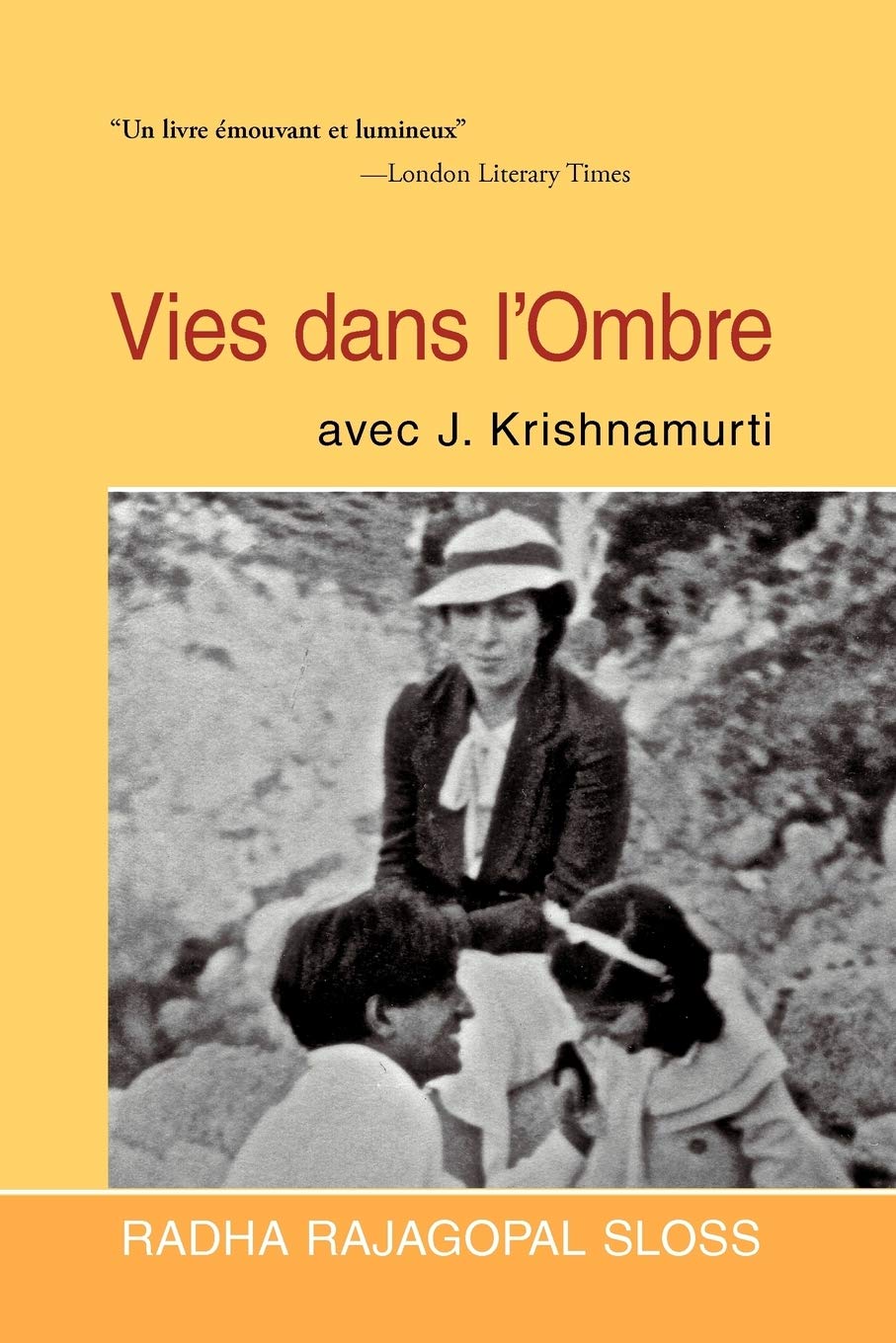 Vies Dans L'Ombre Avec J. Krishnamurti Science