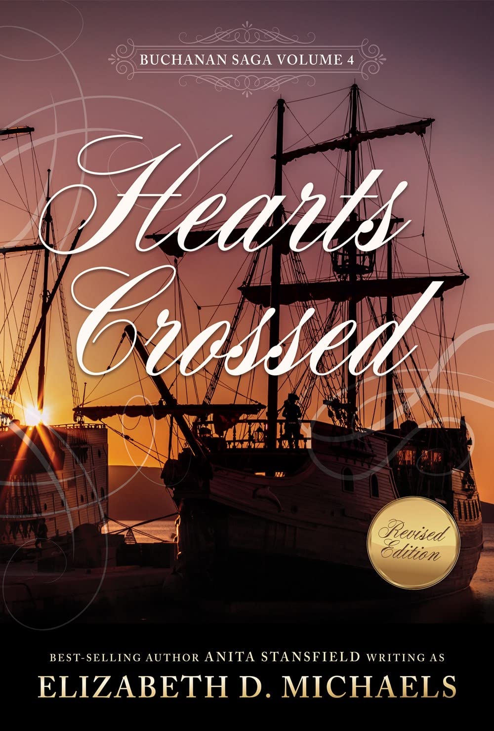 Hearts Crossed (Buchanan Saga) Historical Fiction
