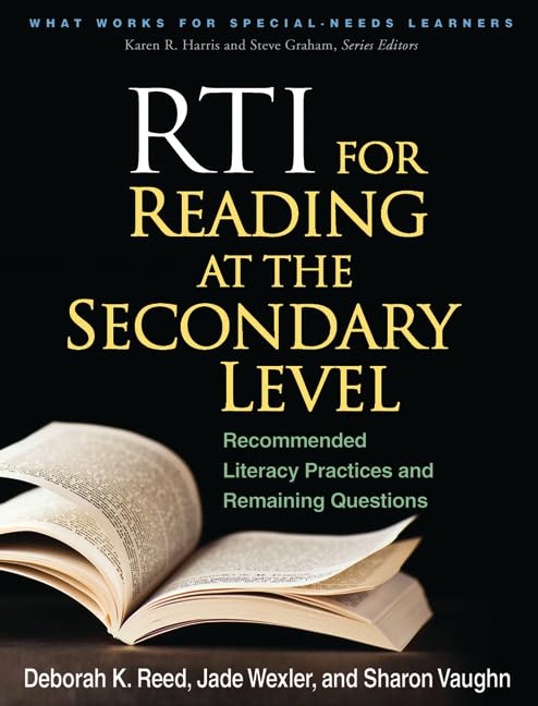 Product Image: RTI for Reading at the Secondary Level