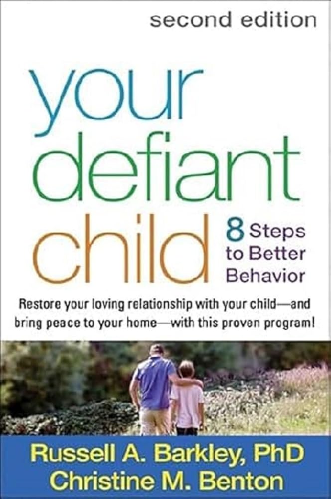 Your Defiant Child, Second Edition Medicine Books