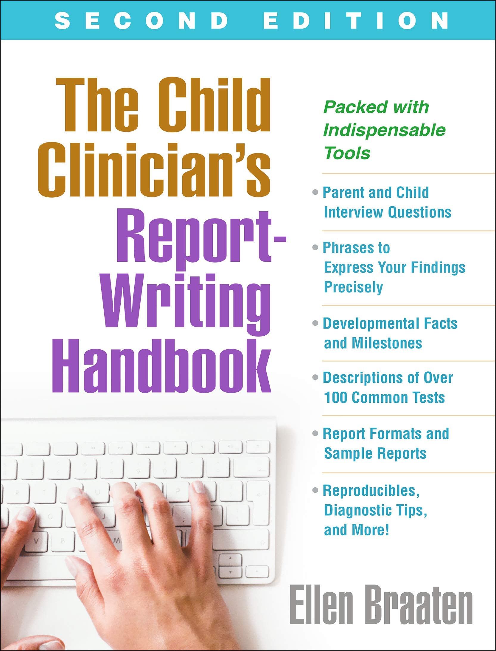 The Child Clinician's Report-Writing Handbook book