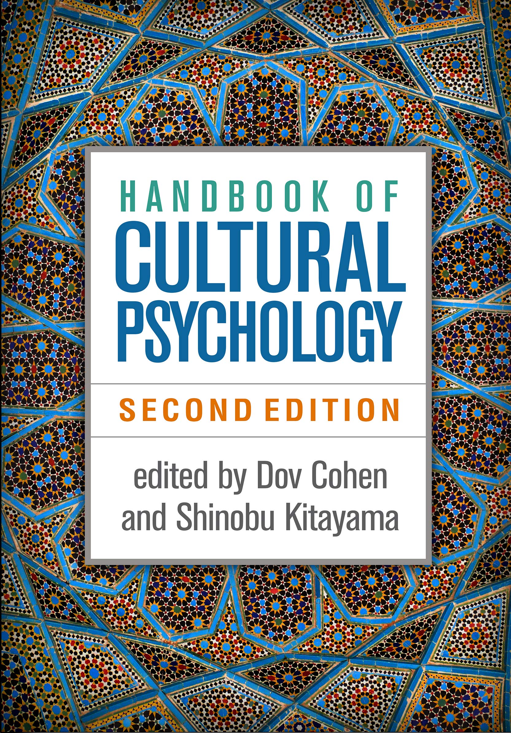 Handbook of Cultural Psychology Medicine