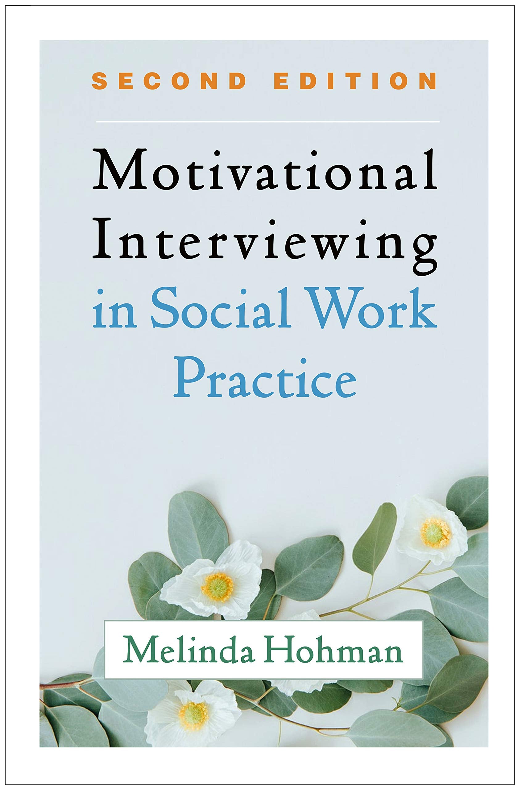 Motivational Interviewing in Social Work Practice (Applications of Motivational Interviewing) Social Sciences