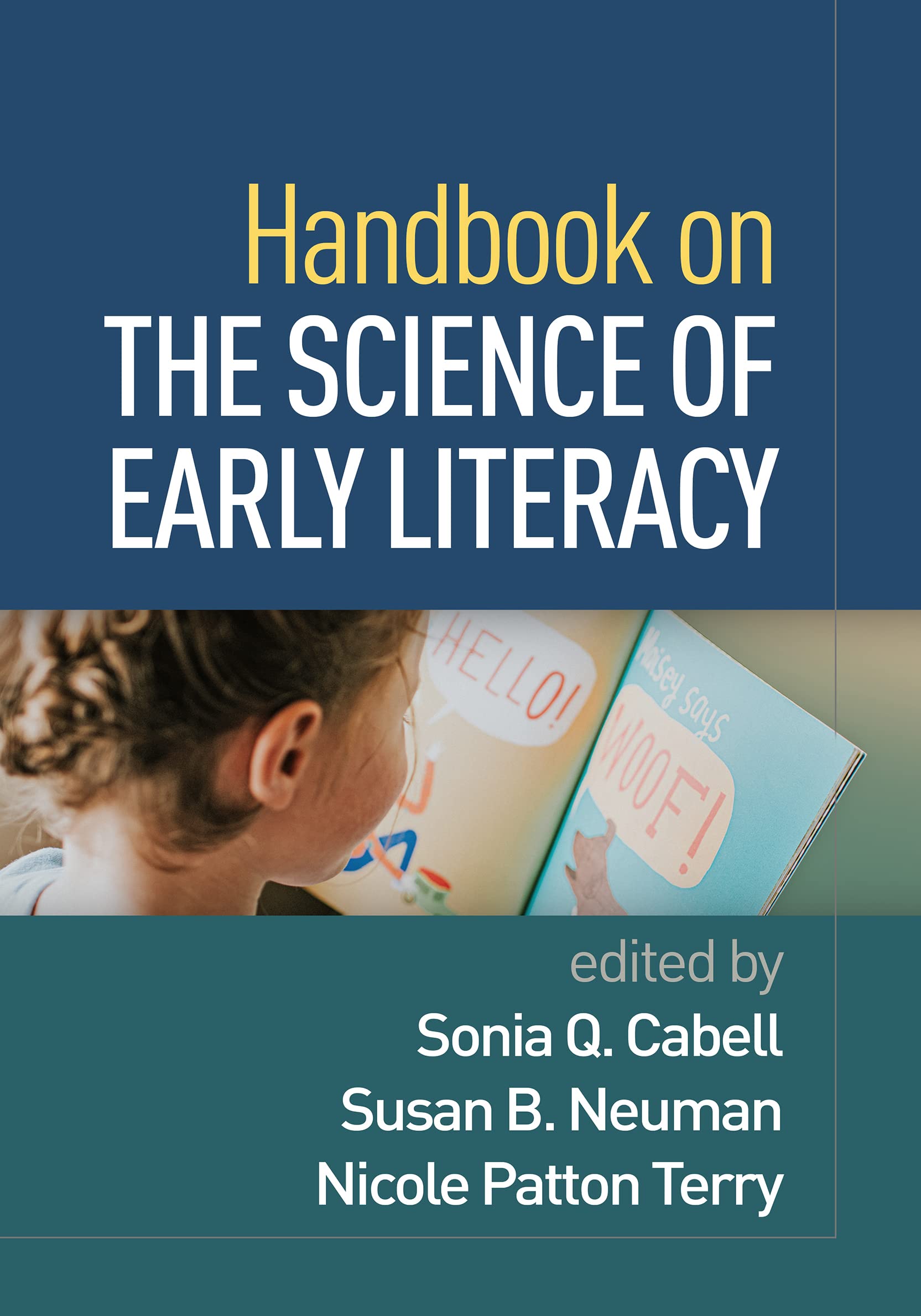 Handbook on the Science of Early Literacy Education & Training