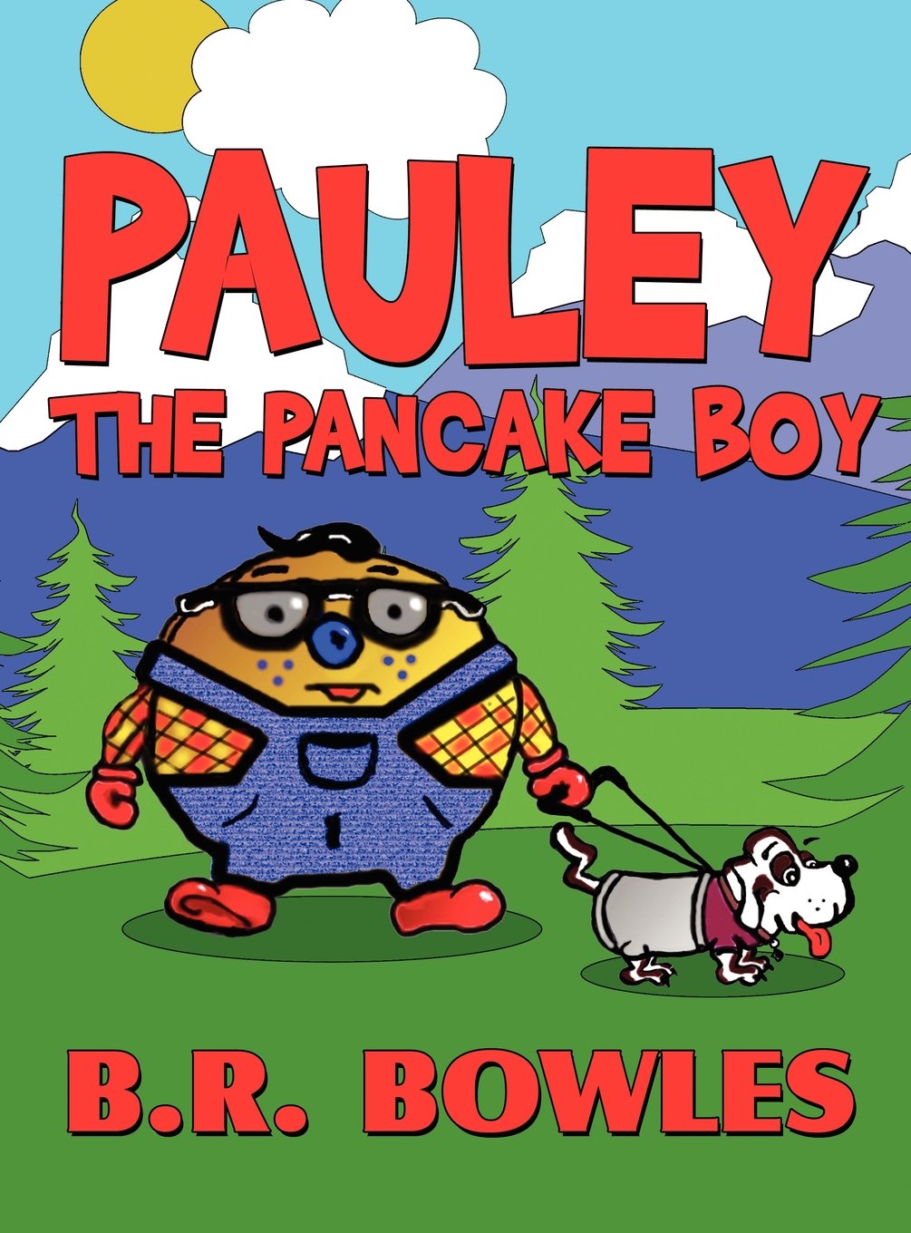 Product Image: Pauley the Pancake Boy