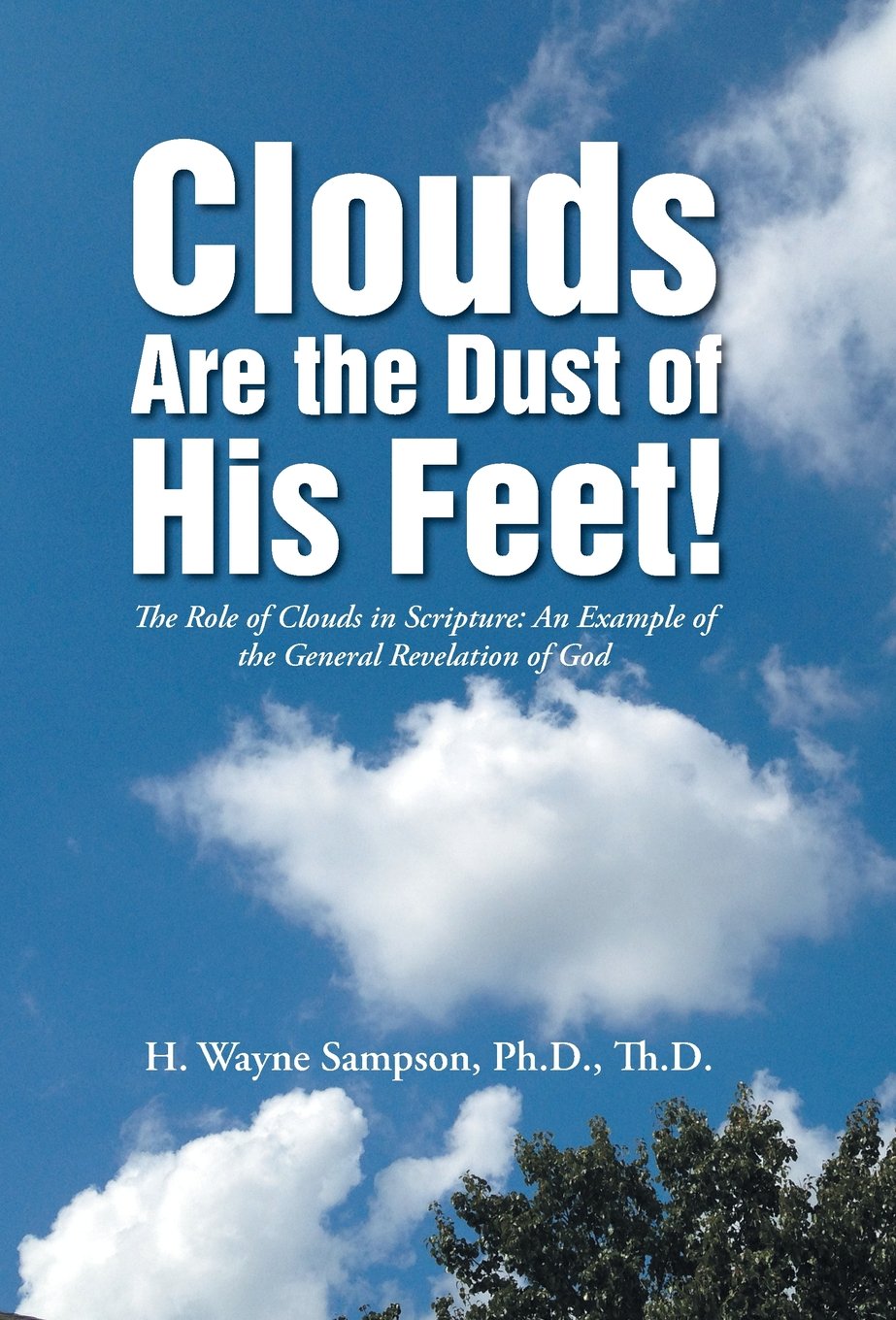 Clouds Are the Dust of His Feet!: The Role of Clouds in Scripture: An Example of the General Revelation of God Film, Art & Culture