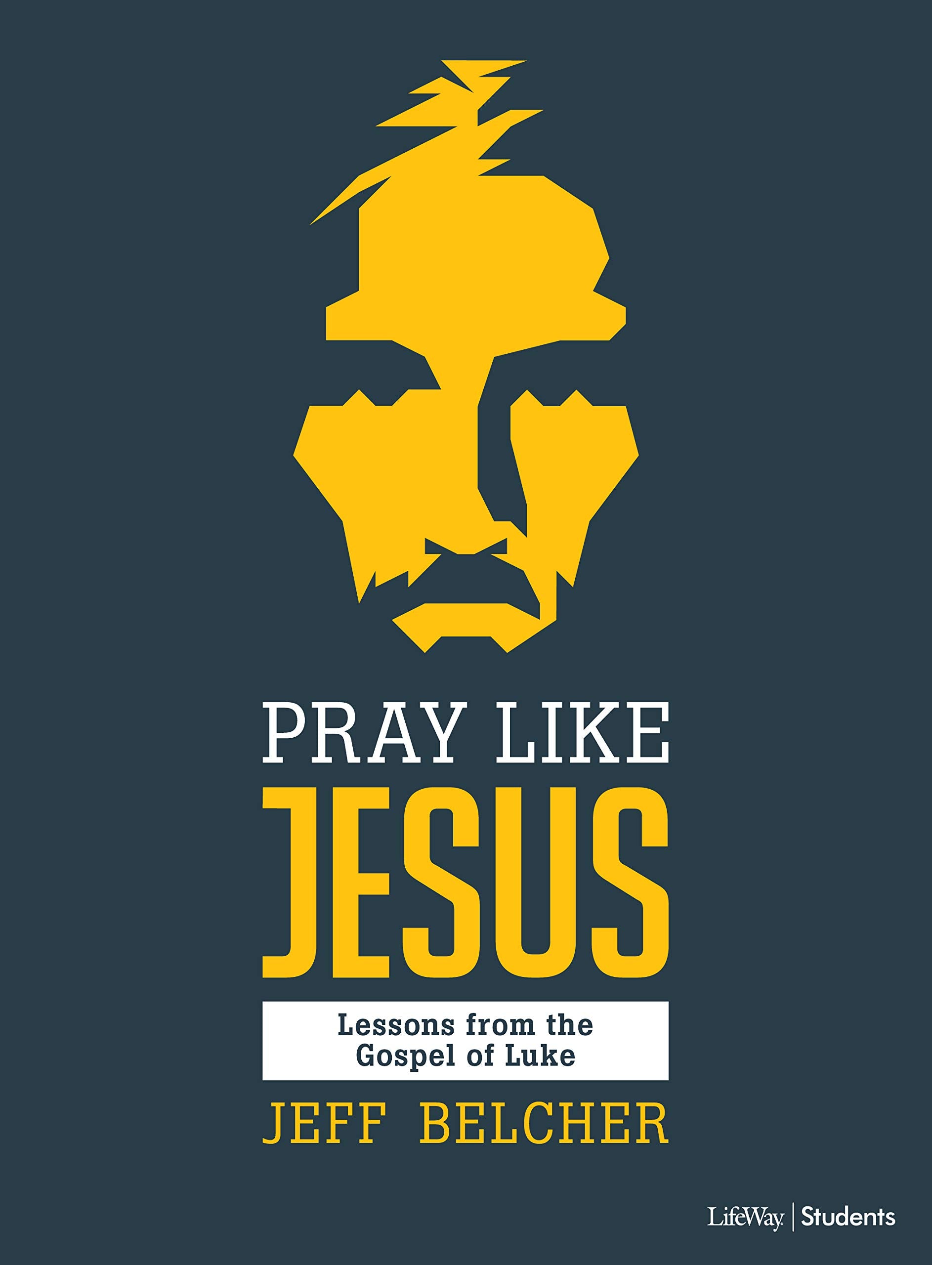 Pray Like Jesus - Teen Bible Study Book: Lessons from the Gospel of Luke Social Sciences