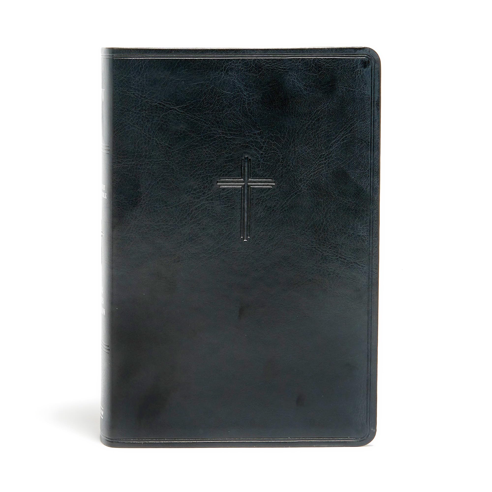 Holy Bible: King James Version Everyday Study, Black Leathertouch Religion & Esotericism