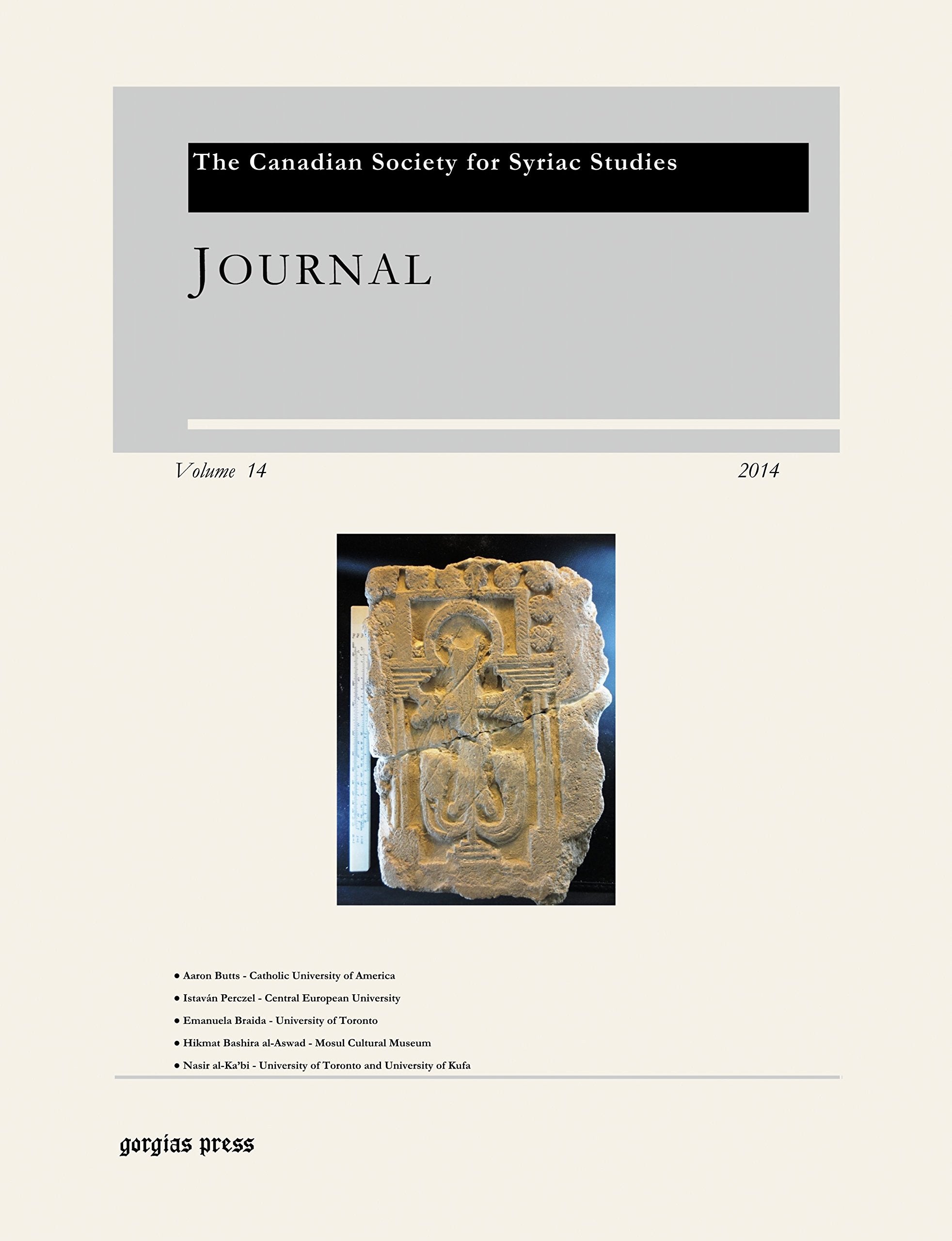 Journal of the Canadian Society for Syriac Studies Religion & Esotericism