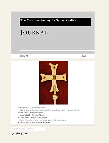Journal of the Canadian Society for Syriac Studies 15 Religion & Esotericism