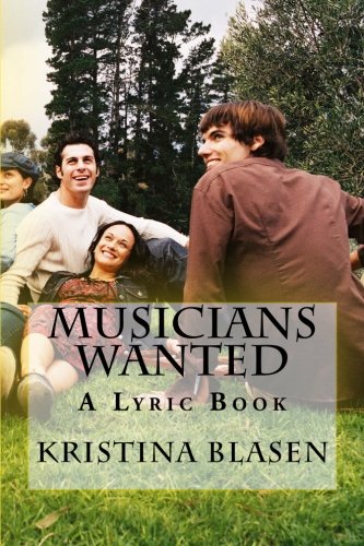 Musicians Wanted: A Lyric Book Sheet Music