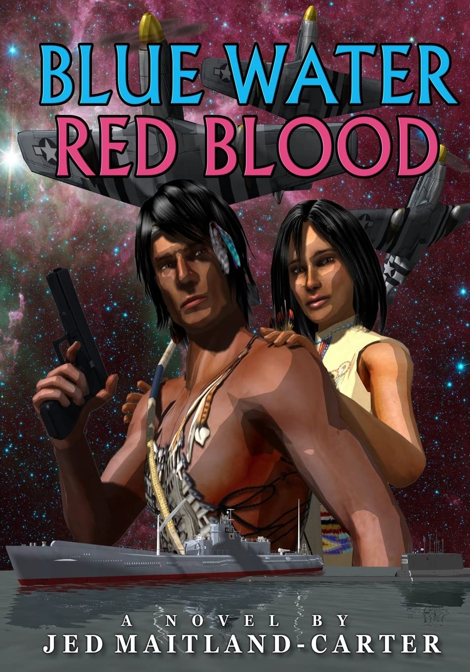 Blue Water Red Blood: formerly epublished as "The Shaman's Bargain" Books