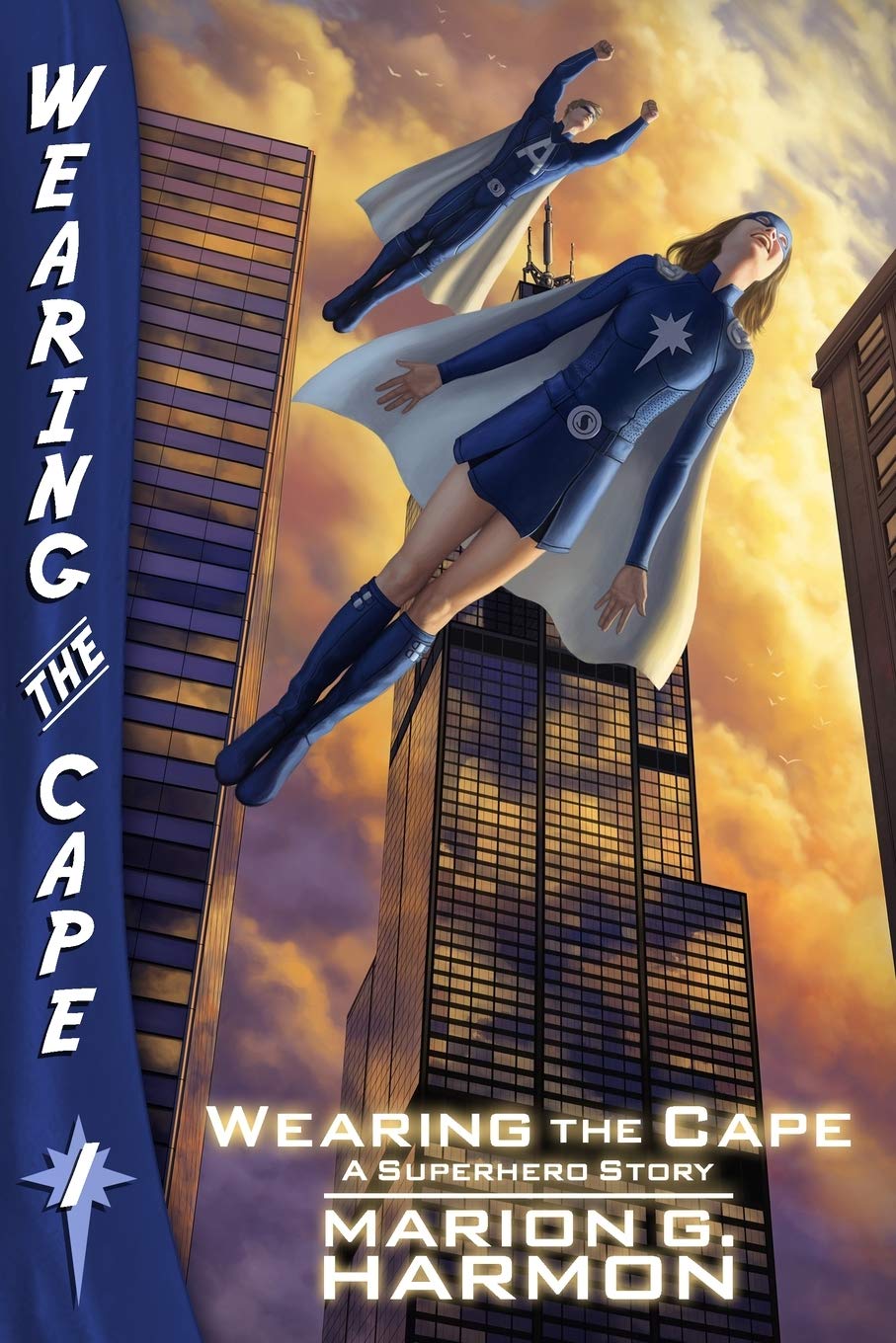Wearing the Cape Fiction books for children