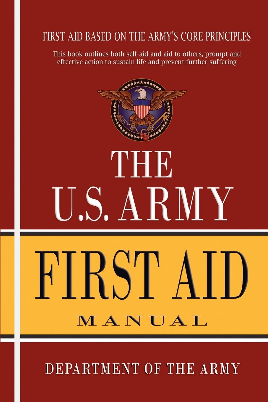 U.S. Army First Aid Manual Medicine
