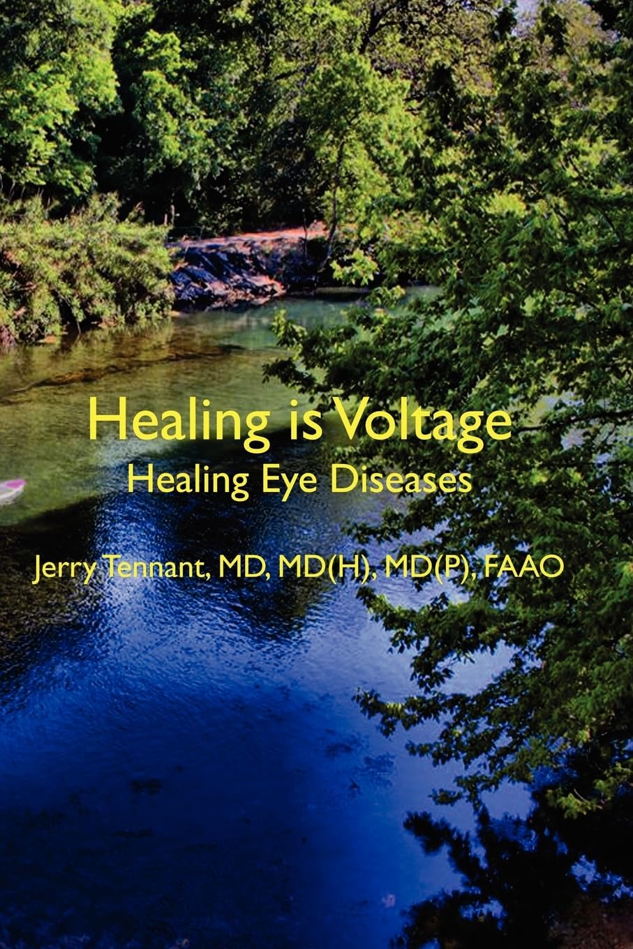 Healing Is Voltage: Healing Eye Diseases Medicine