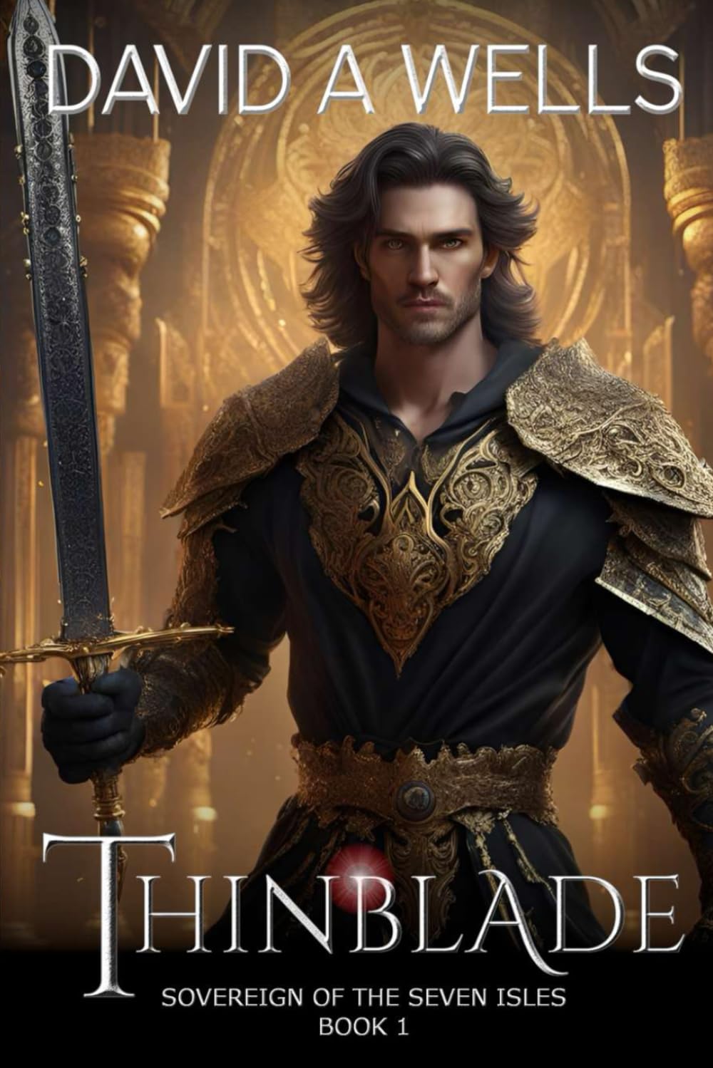 Thinblade: Sovereign of the Seven Isles: Book One book