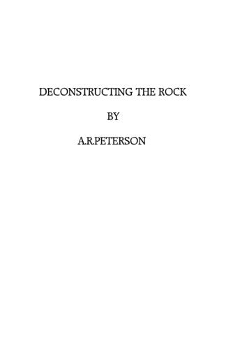 Deconstructing The Rock Books