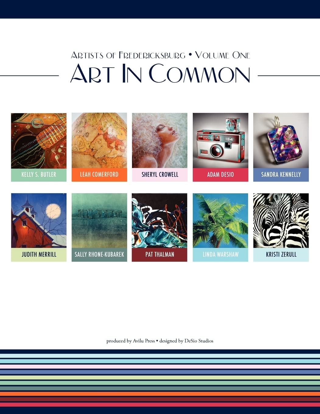 Artists of Fredericksburg: Art in Common Film, Art & Culture