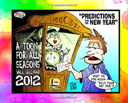 A Toon For All Seasons: Wall Calendar - 2012 Manga