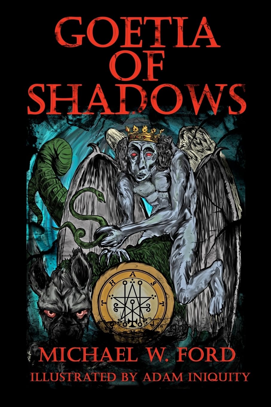 Goetia of Shadows: Illustrated Luciferian Grimoire Religion & Esotericism