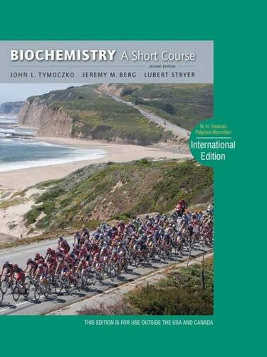 Product Image: Biochemistry: A Short Course