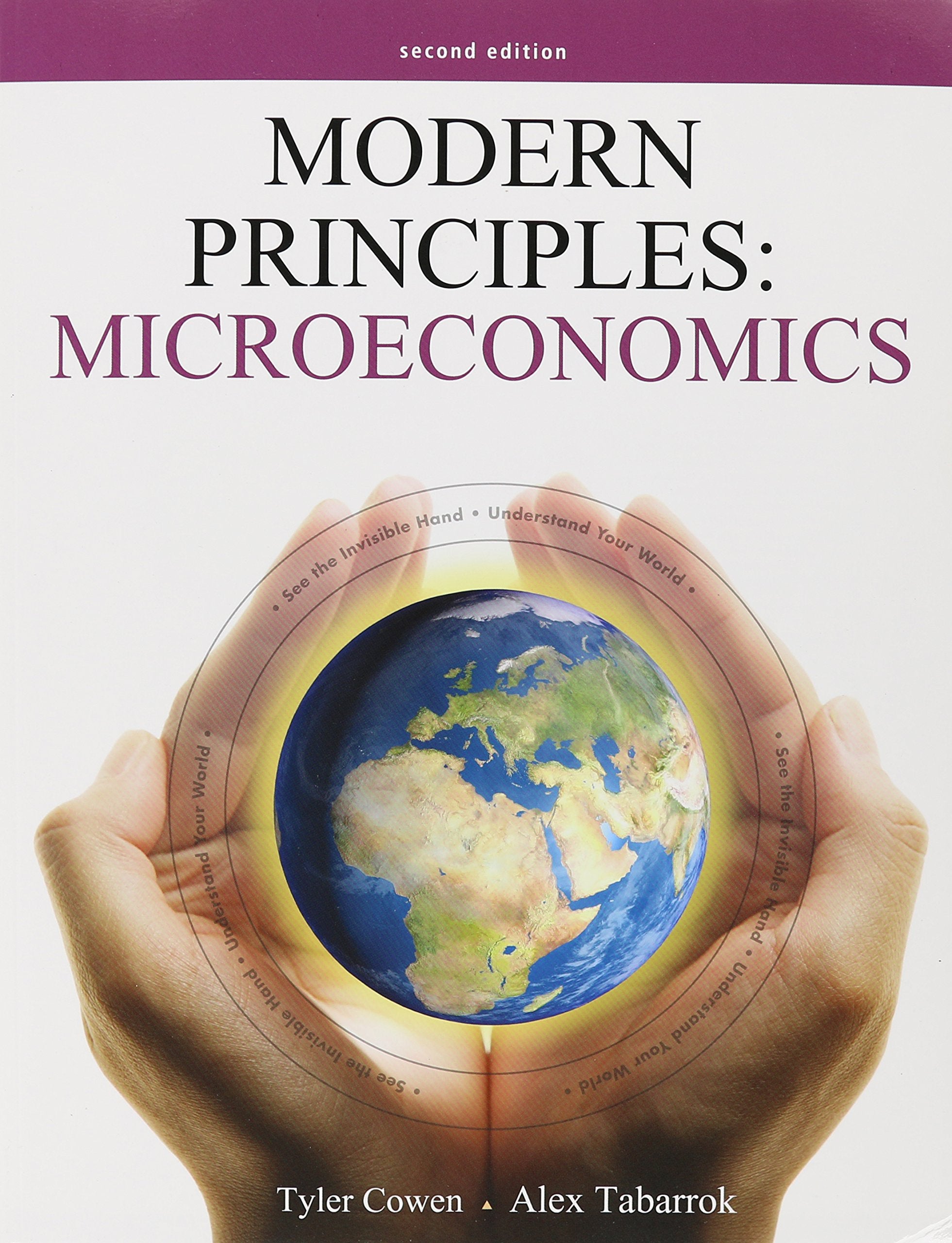 Modern Principles of Microeconomics + Ebook Access Card book