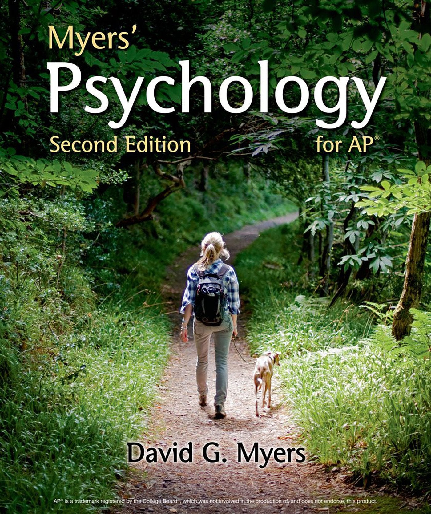 Myers' Psychology for AP book