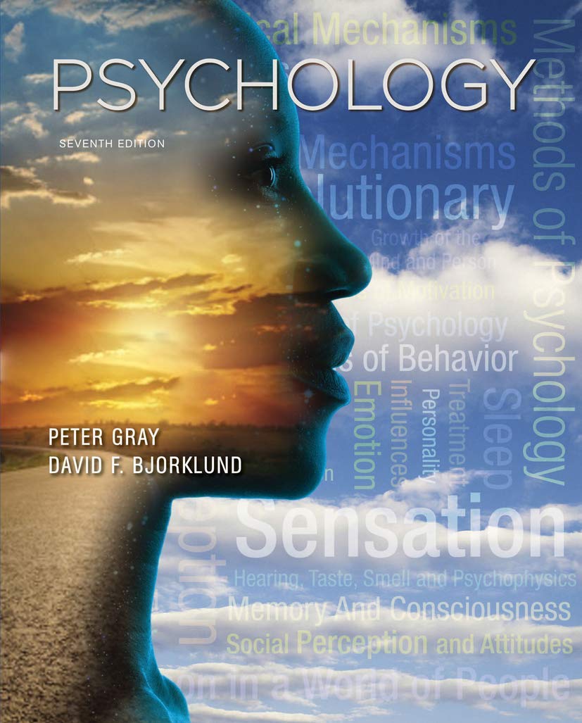 Psychology: 7th Edition Psychology