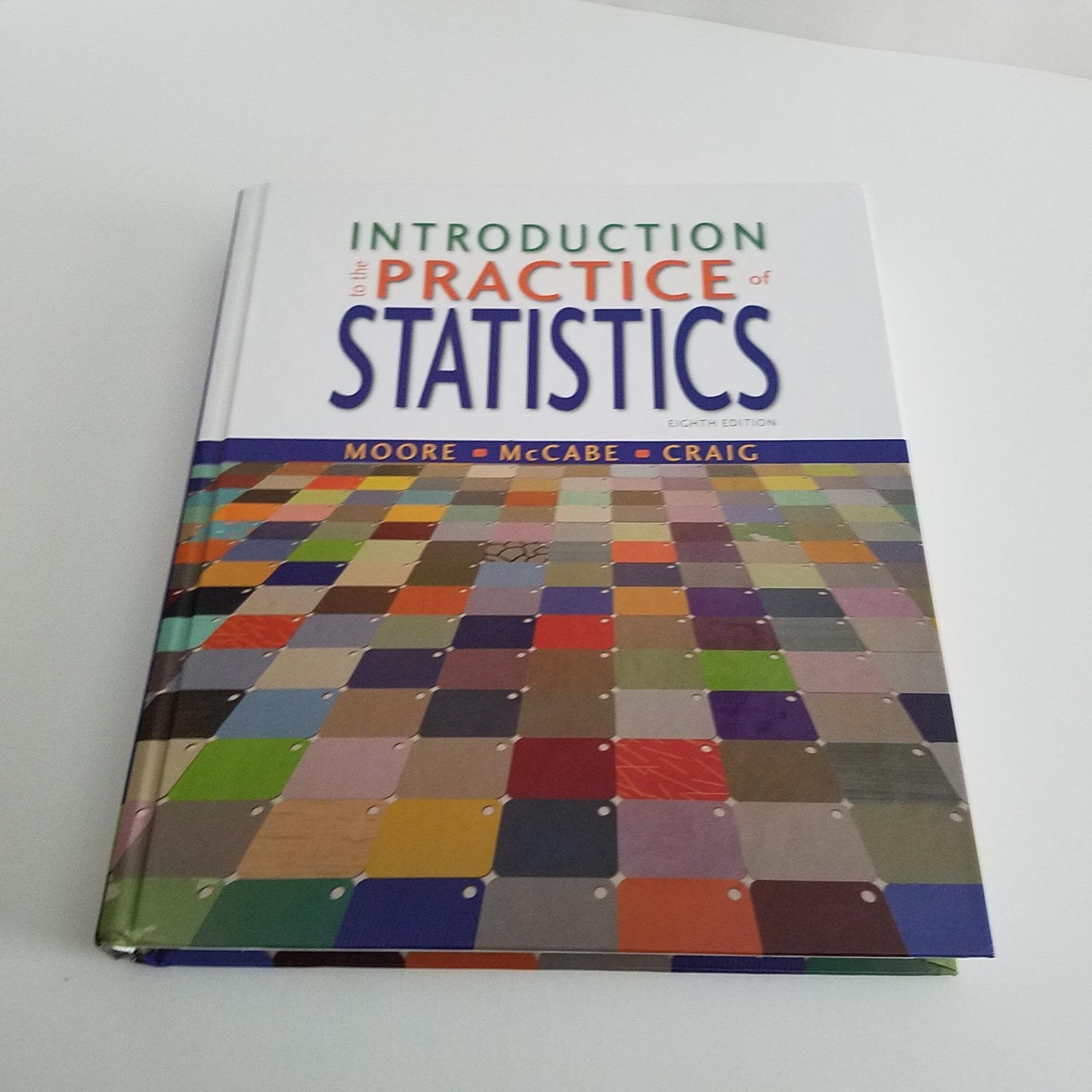 Product Image: Introduction to the Practice of Statistics