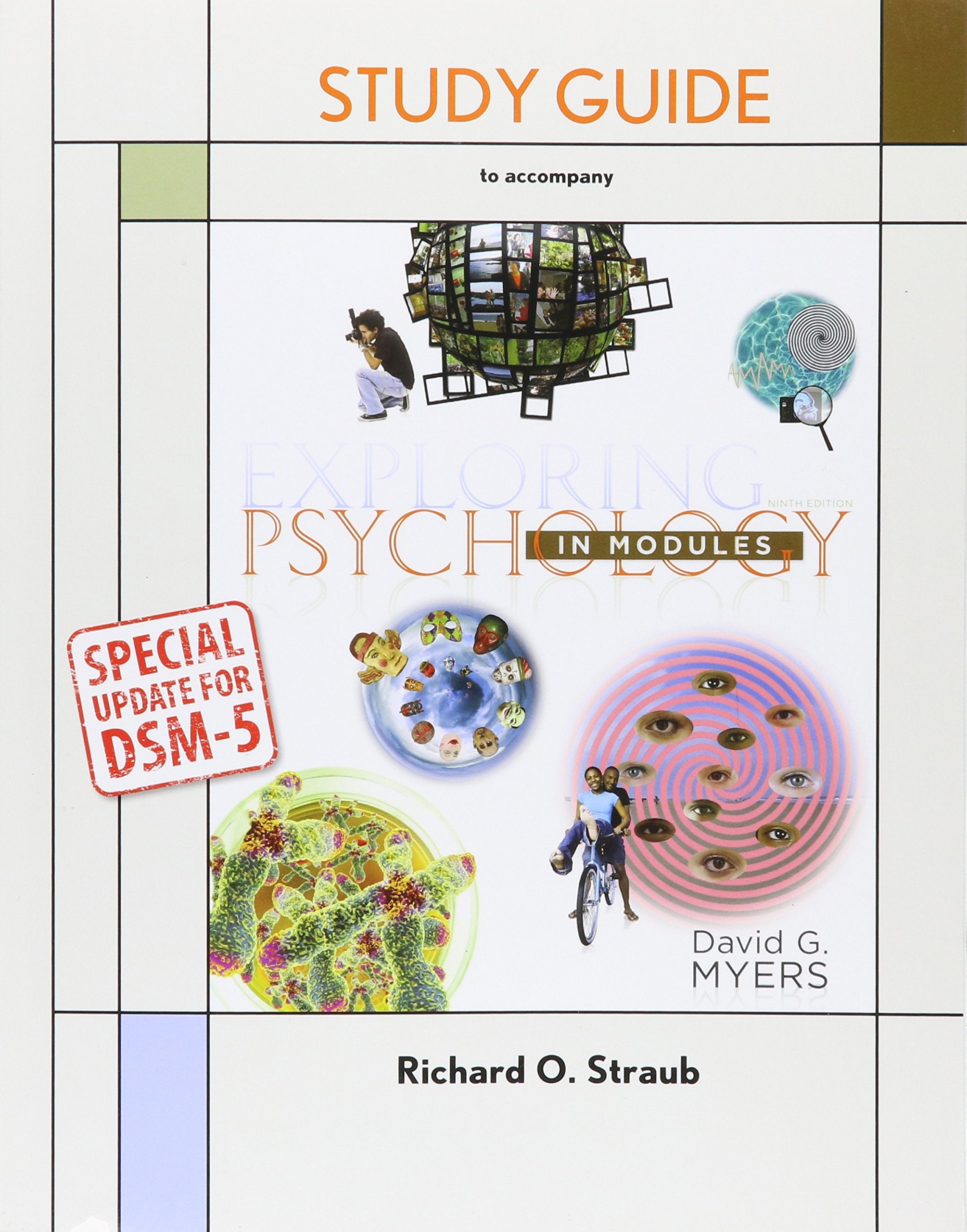Product Image: Exploring Psychology in Modules: With Dsm5 Update