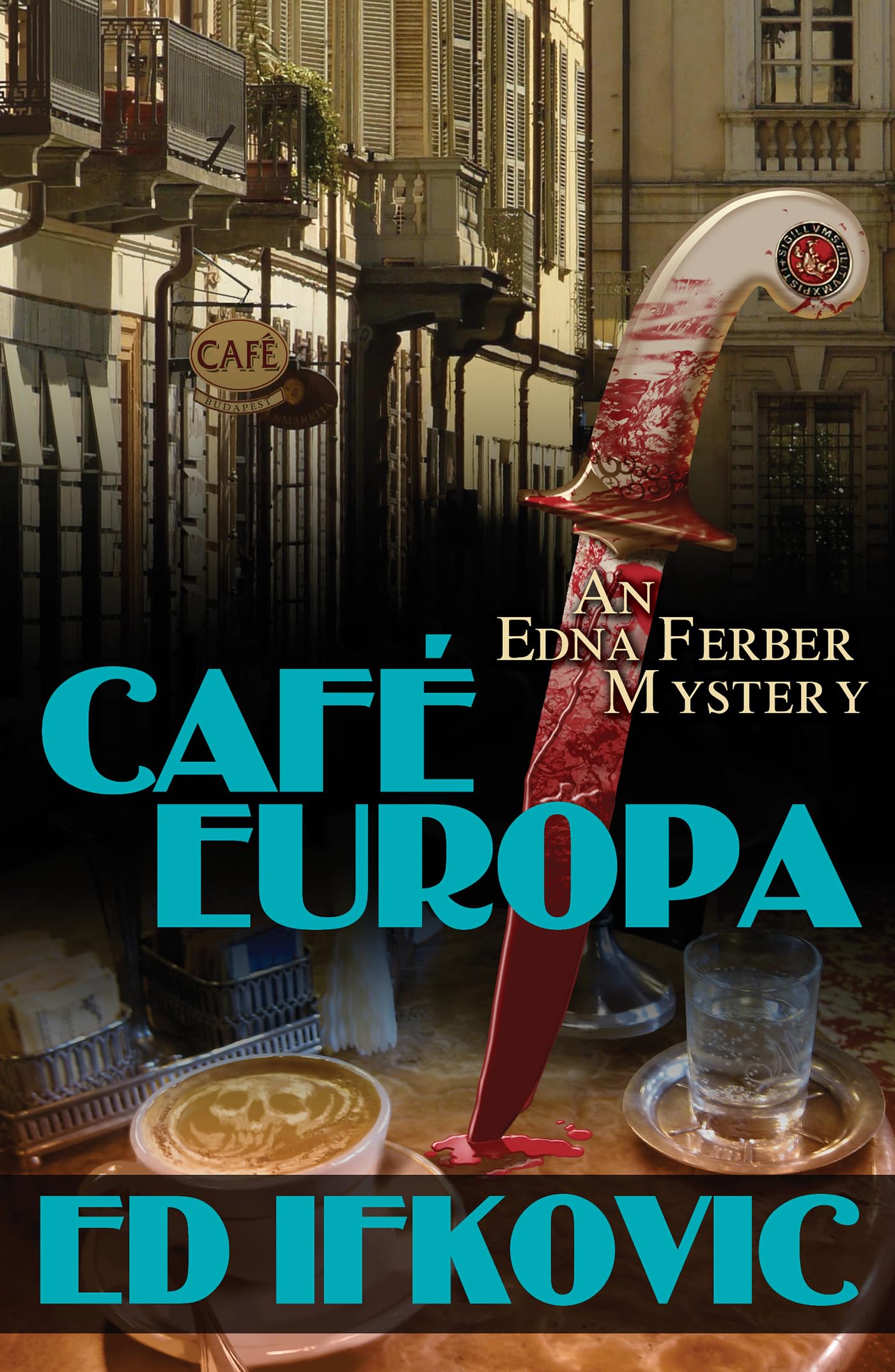 Café Europa (Edna Ferber Mysteries, Band 6) Historical Fiction