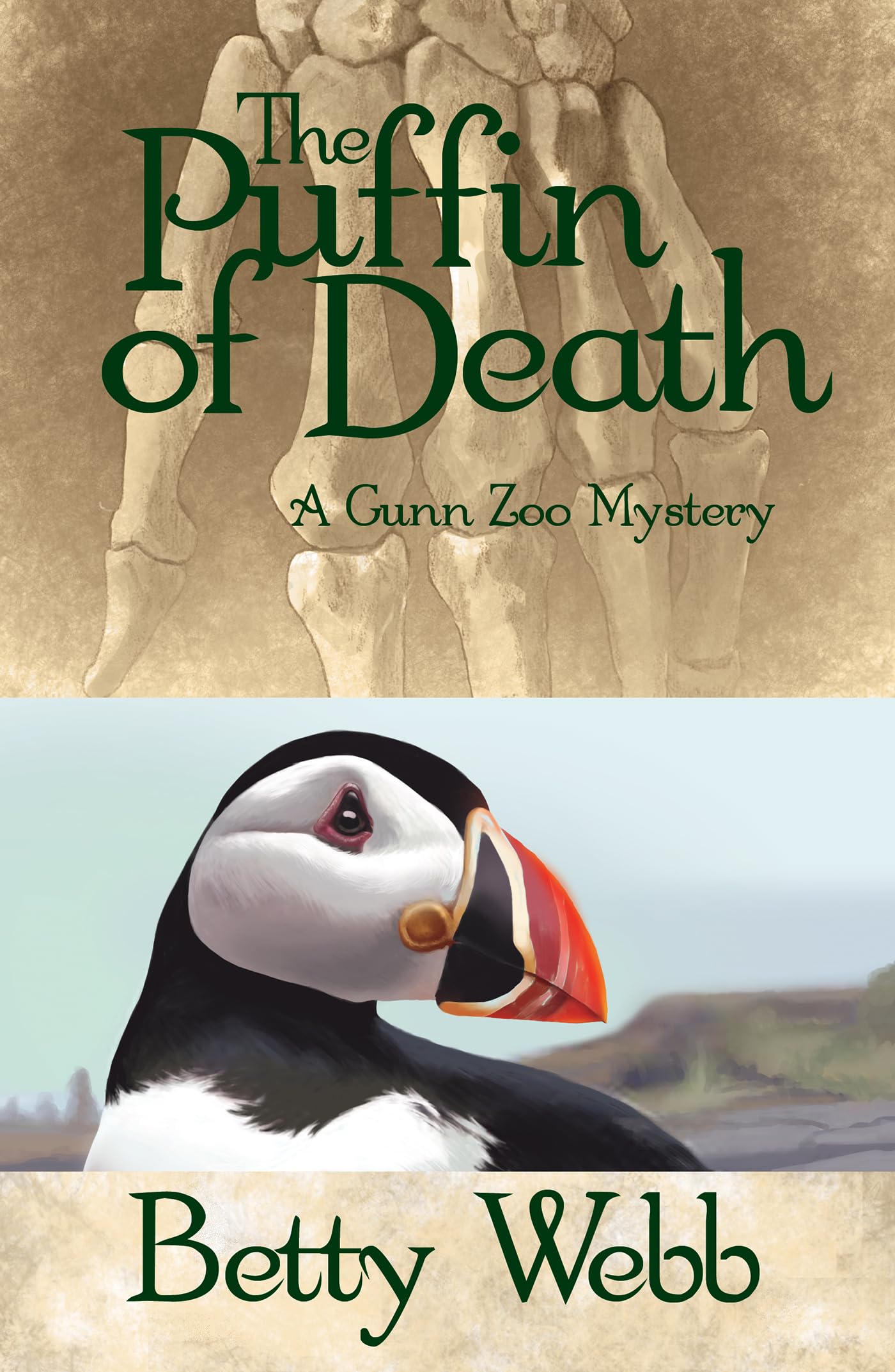 The Puffin of Death (Gunn Zoo Series, 4) Contemporary literature