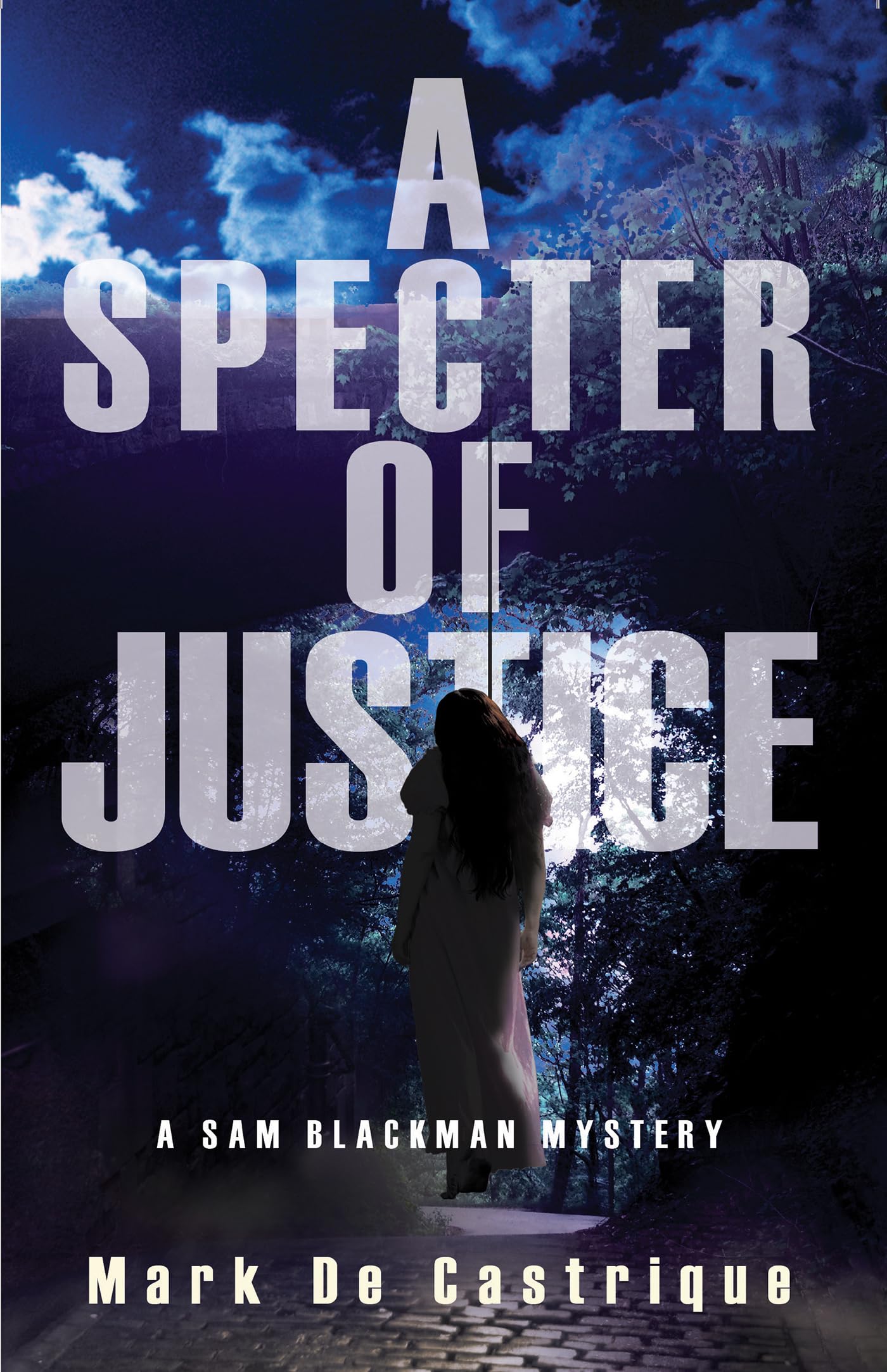 A Specter of Justice (Blackman Agency Investigations, 5) Poetry