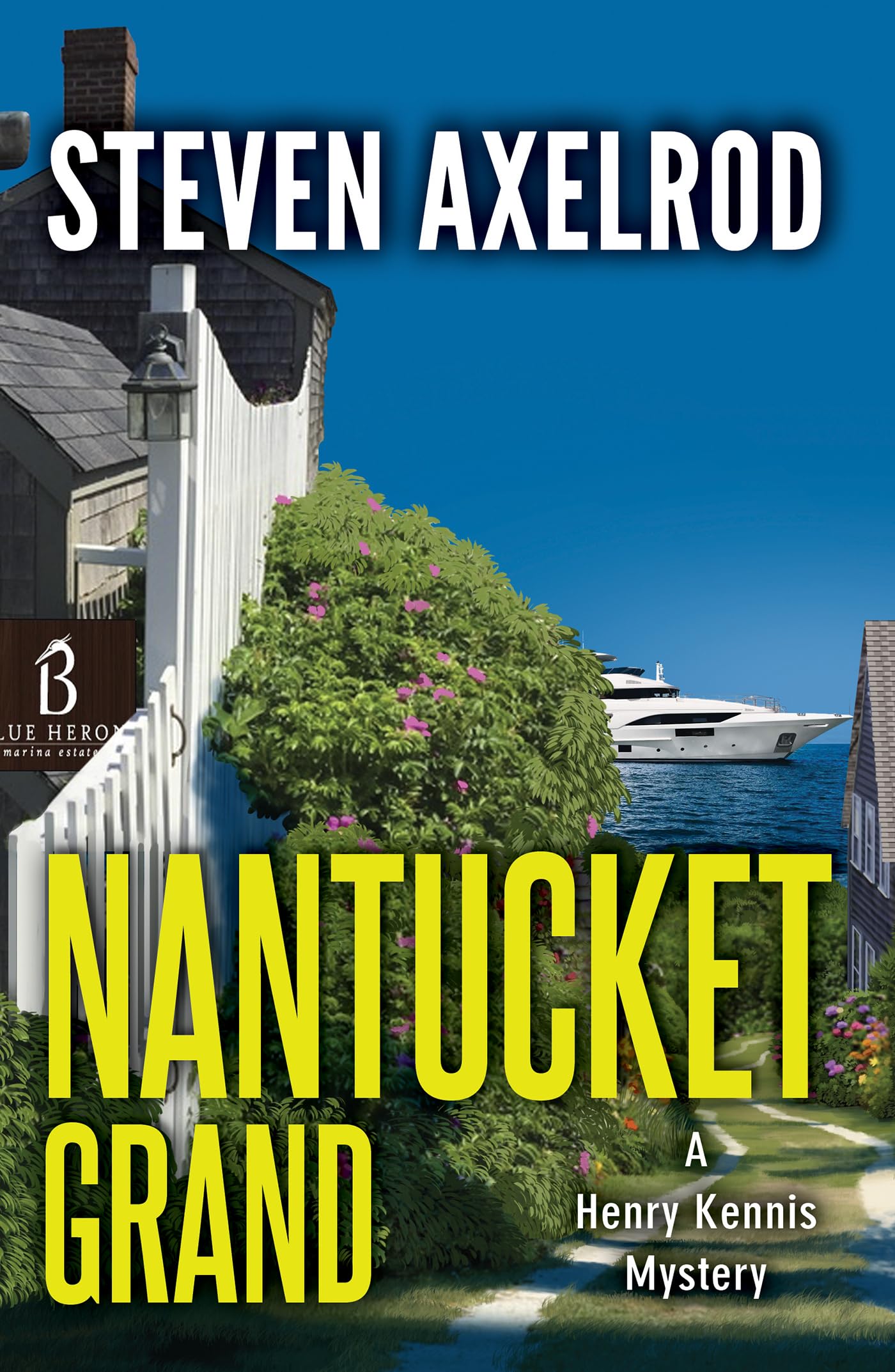 Nantucket Grand (Henry Kennis Mystery) Contemporary literature