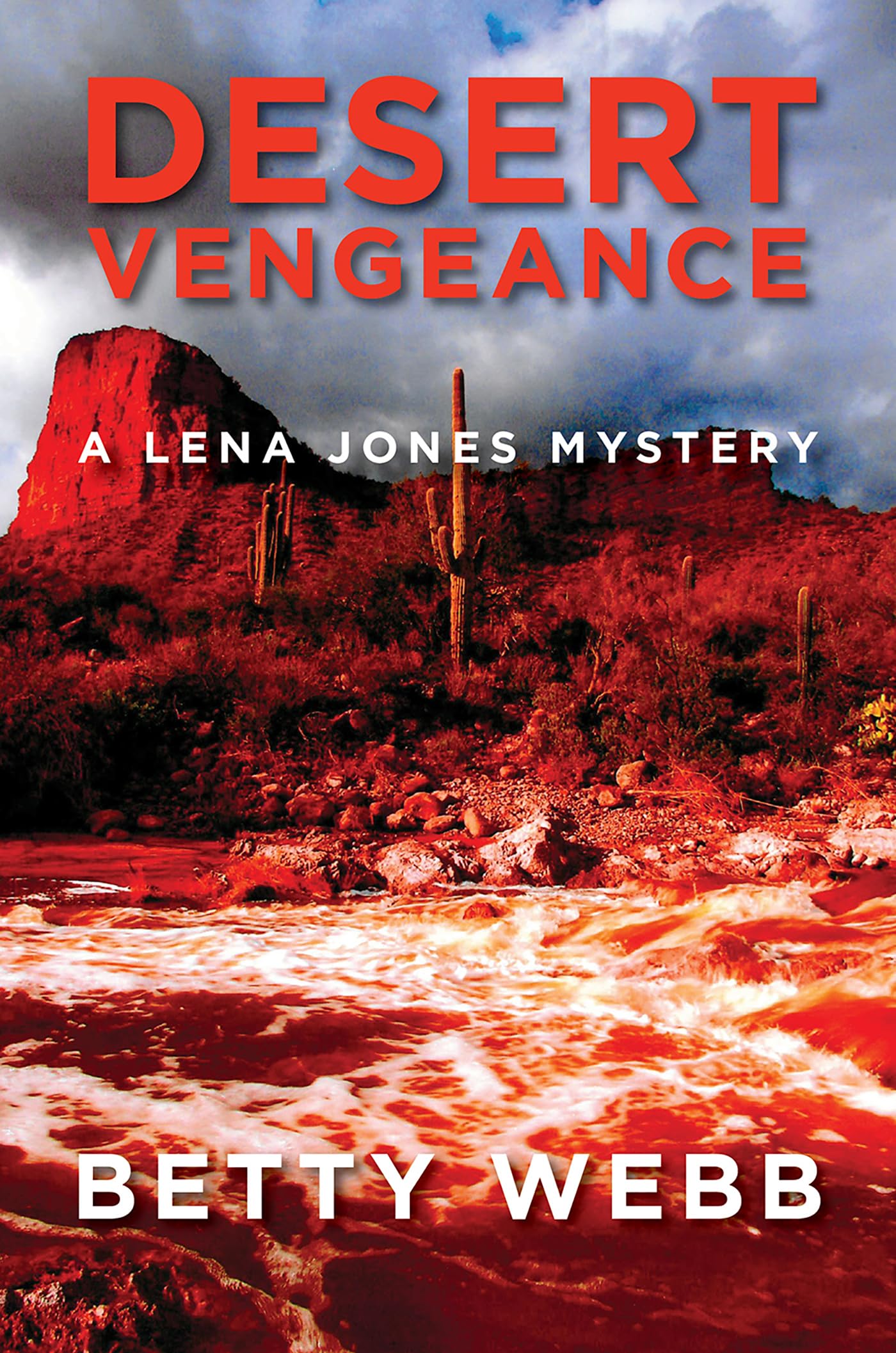 Desert Vengeance (Lena Jones Mystery, 9) Contemporary literature